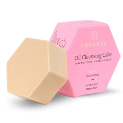 Glow facial oil cleansing cake, 55 g