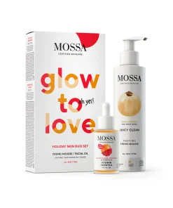 Glow Holiday Skin Duo Set, 30 ml x 190 ml