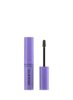 Grow & Fix Tinted Brow Gel, #4 Dark Brown, 4,25 ml - sävytetty kulmaseerumi