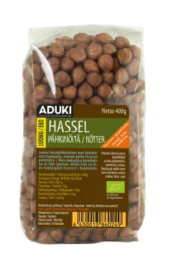 Hasselpähkinät, 400 g