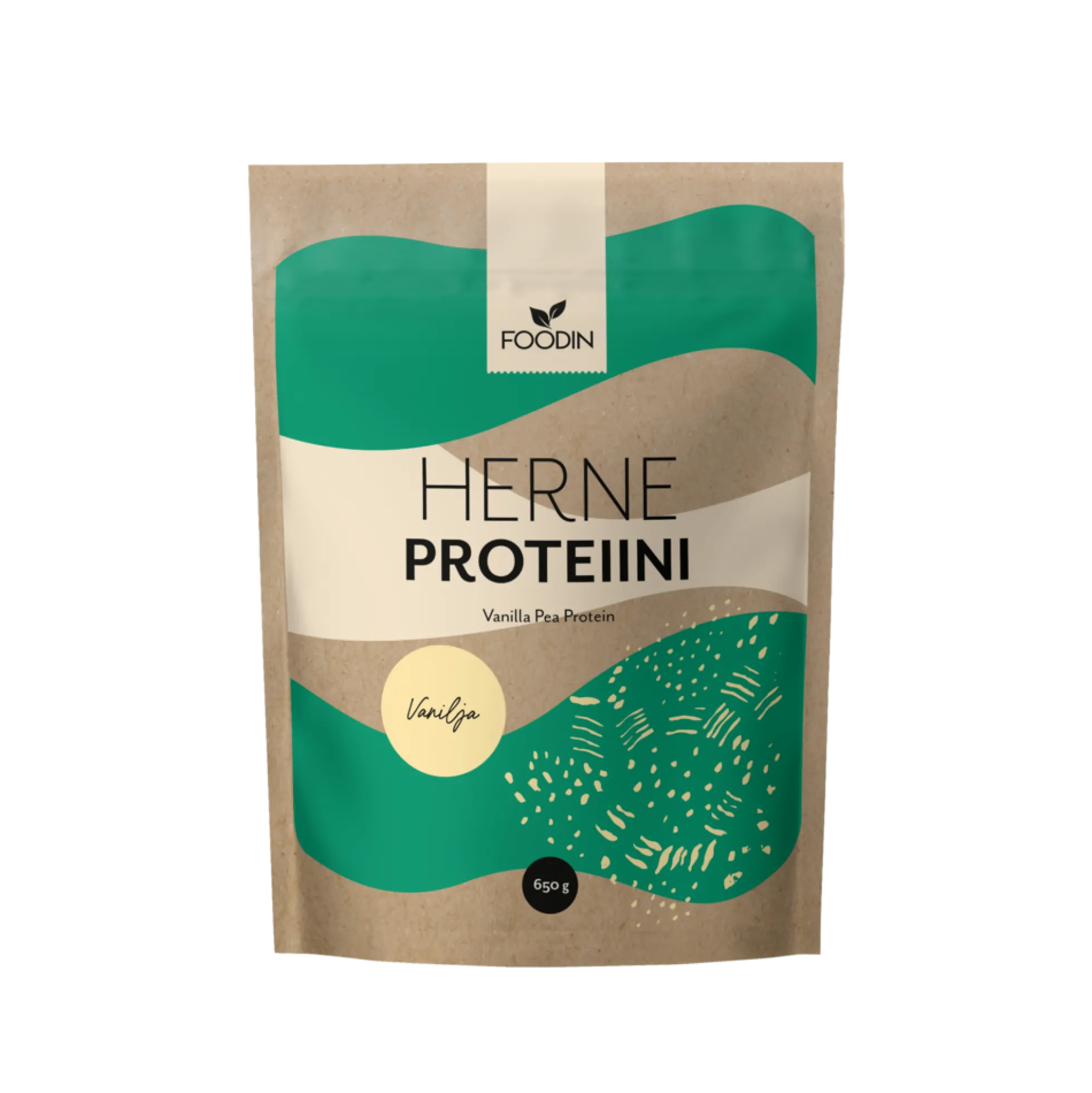 Herneproteiini, vanilja, 650 g