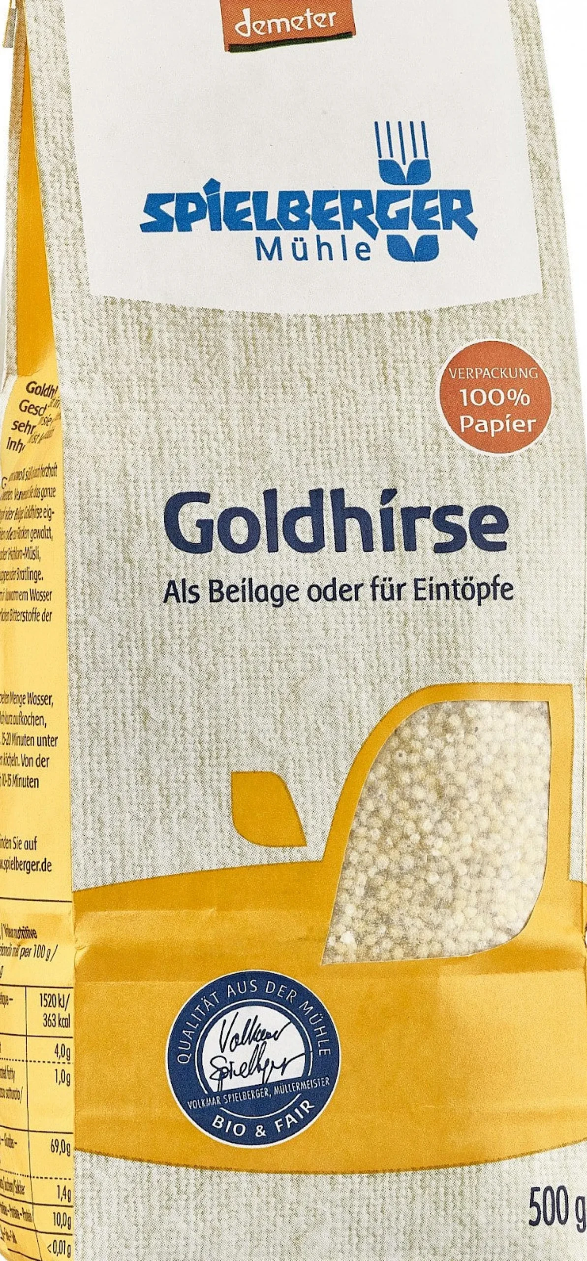 Hirssi, 500 g