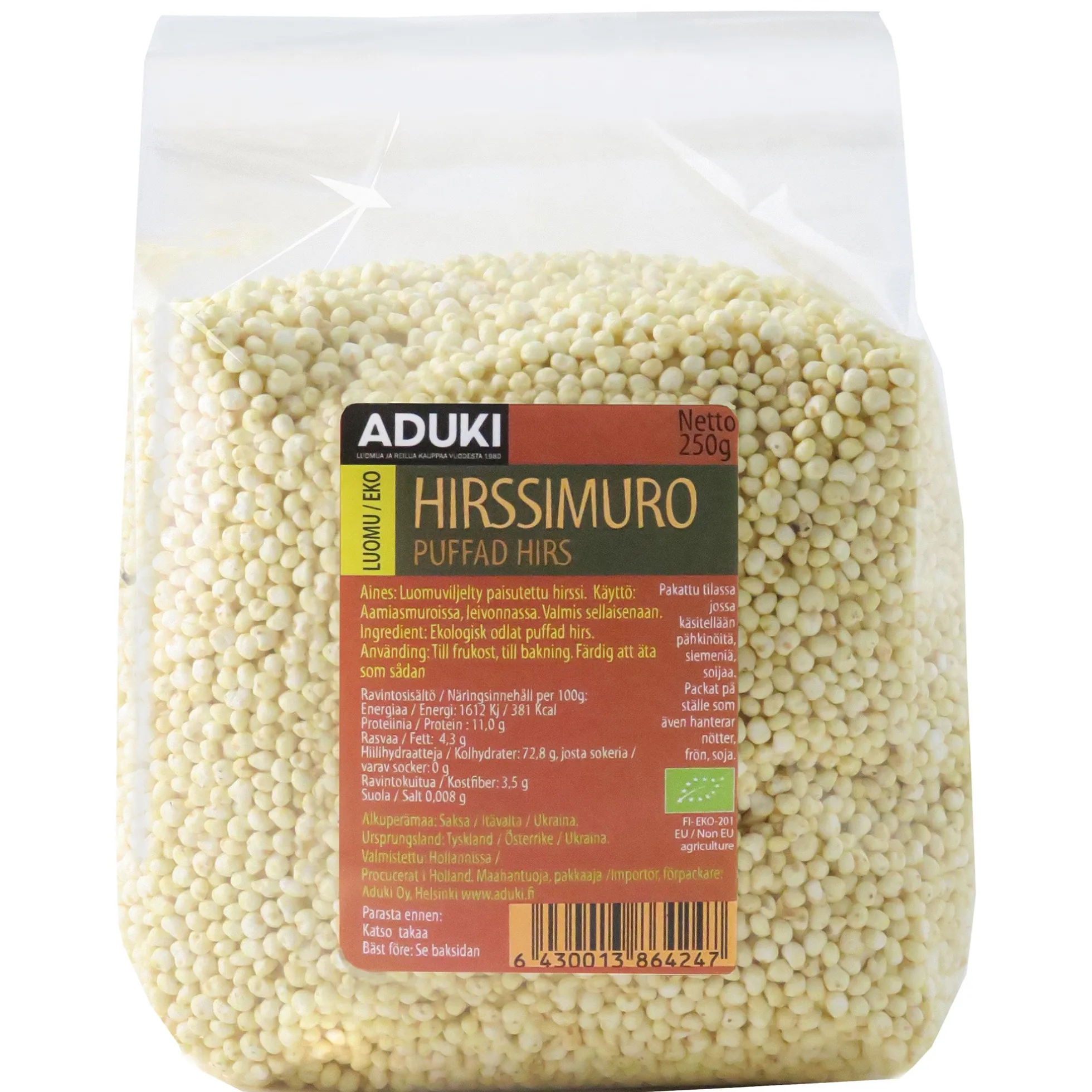 Hirssimuro, 250 g