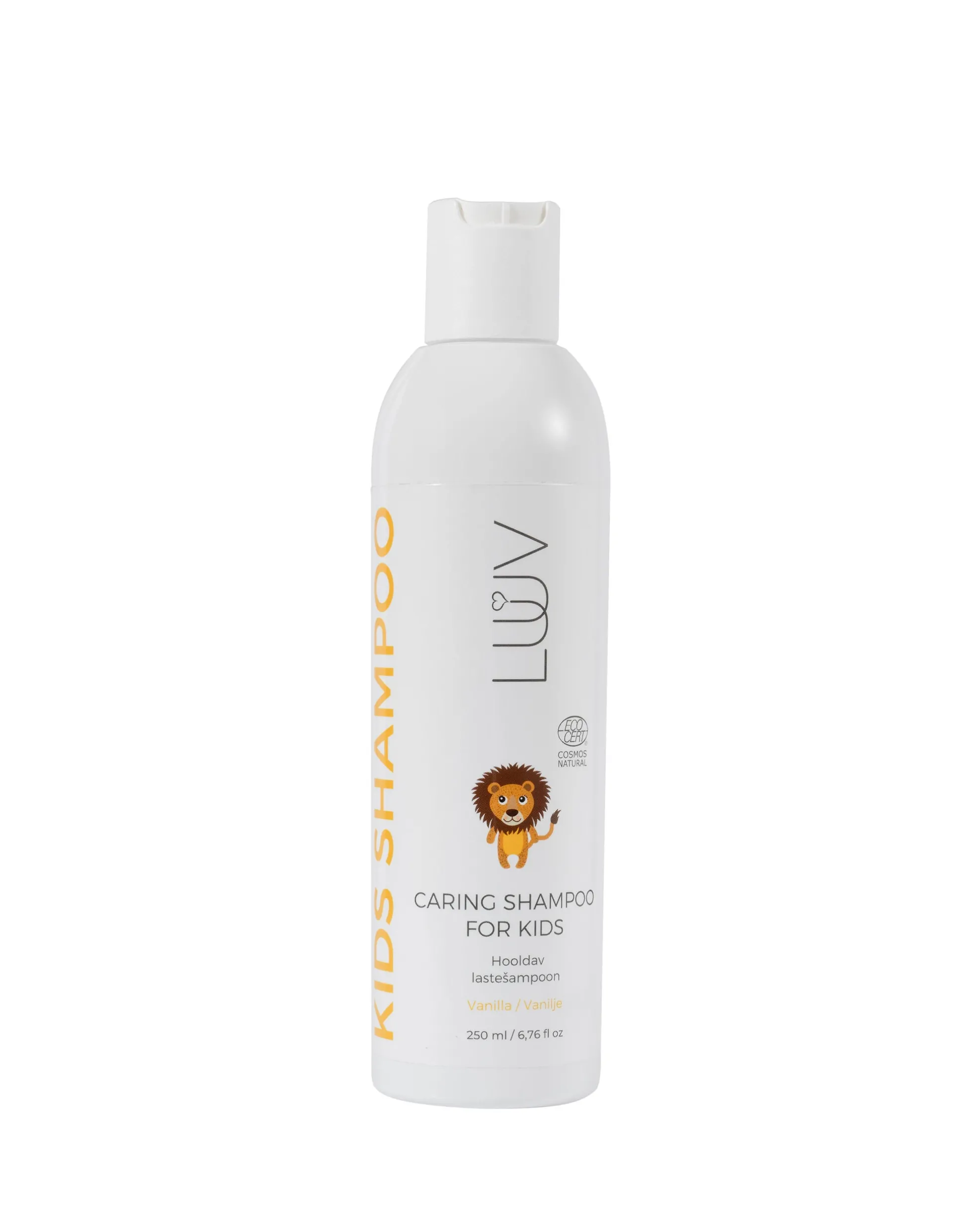 Hoitava Lasten Shampoo, vanilja, 250 ml