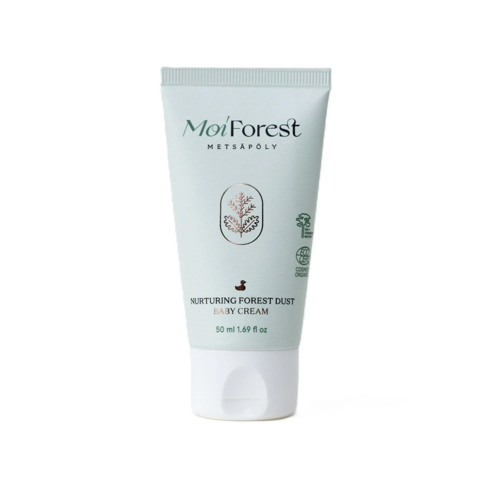 Hoitava metsäpöly -baby cream, Moi Forest Nurturing Forest Dust Baby Cream, 50 ml
