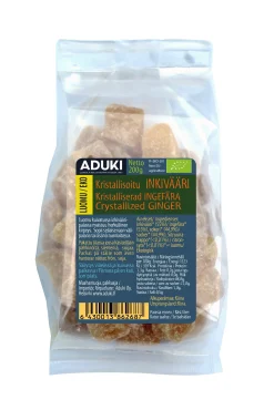 Inkivääripala, sokeroitu, 200 g