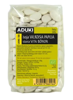 Iso valkoinen papu (voipapu), 500 g