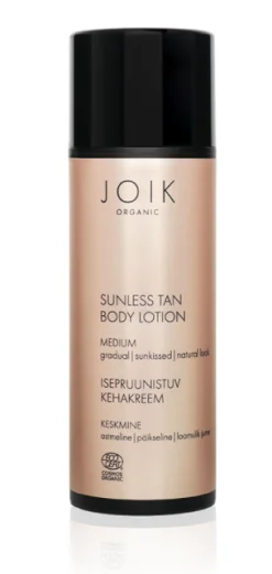 Itseruskettava voide, medium, 150 ml