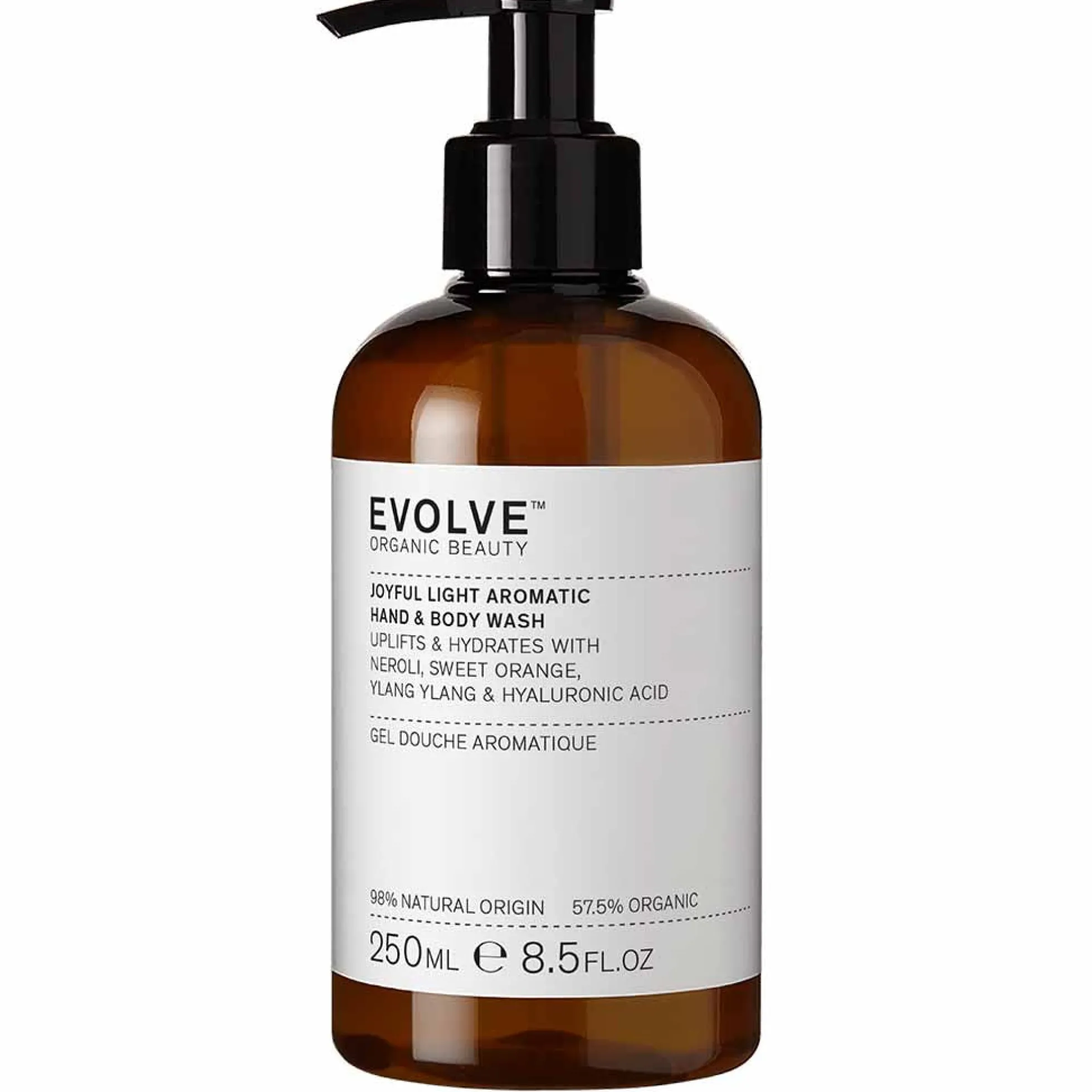 Joyful Light Aromatic Wash, 250 ml - käsi- ja suihkusaippua