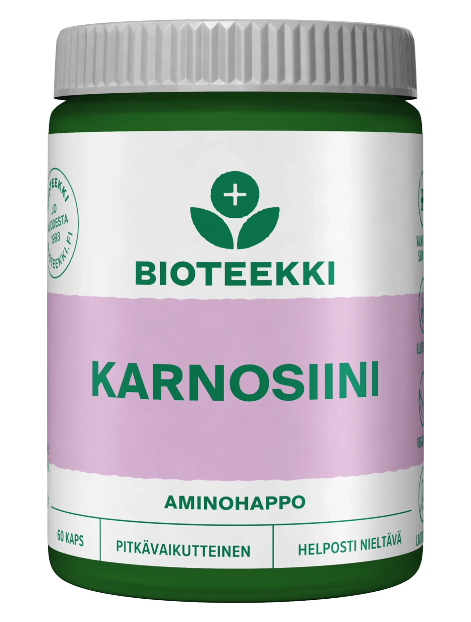 Karnosiini 60 kaps. 33 g
