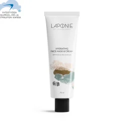 Kasvonaamio & voide, kosteuttava (Hydrating Face Mask & Cream), 75 ml