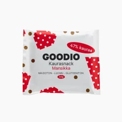 Kauramansikka-snack, 40 g