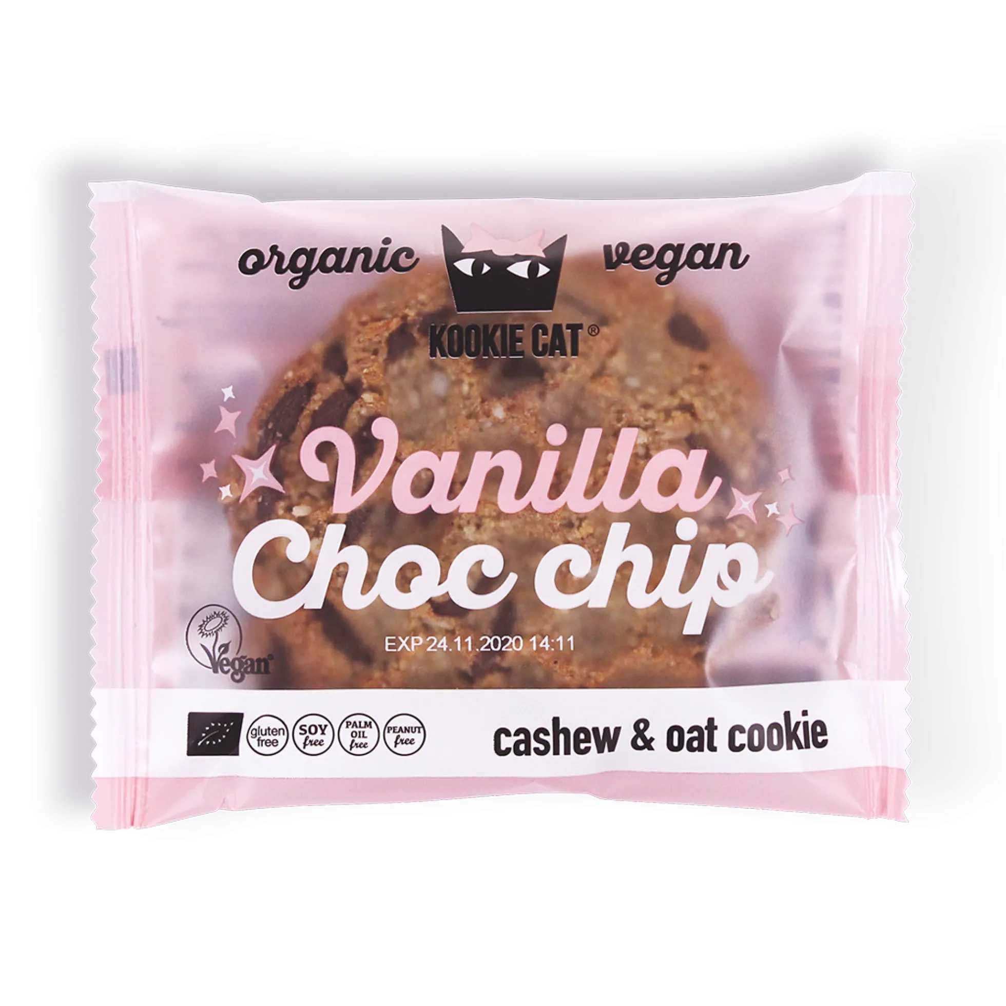 Keksi, vanilja choco chip, 50 g
