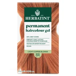 Kestoväri 8R, Light Copper Blonde, 170 ml