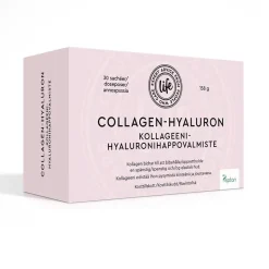 Kollageeni - Hyaluronihappovalmiste, 30 pss