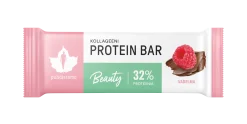 Kollageeni-proteiinipatukka, vadelma (Beauty-kollageenipatukka), 30 g