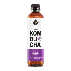 Kombucha goji+passion, 400 ml