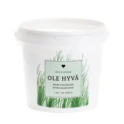 Konetiskijauhe, sitruunaruoho, 1000 g
