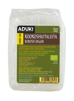 Kookoshiutale, 200 g