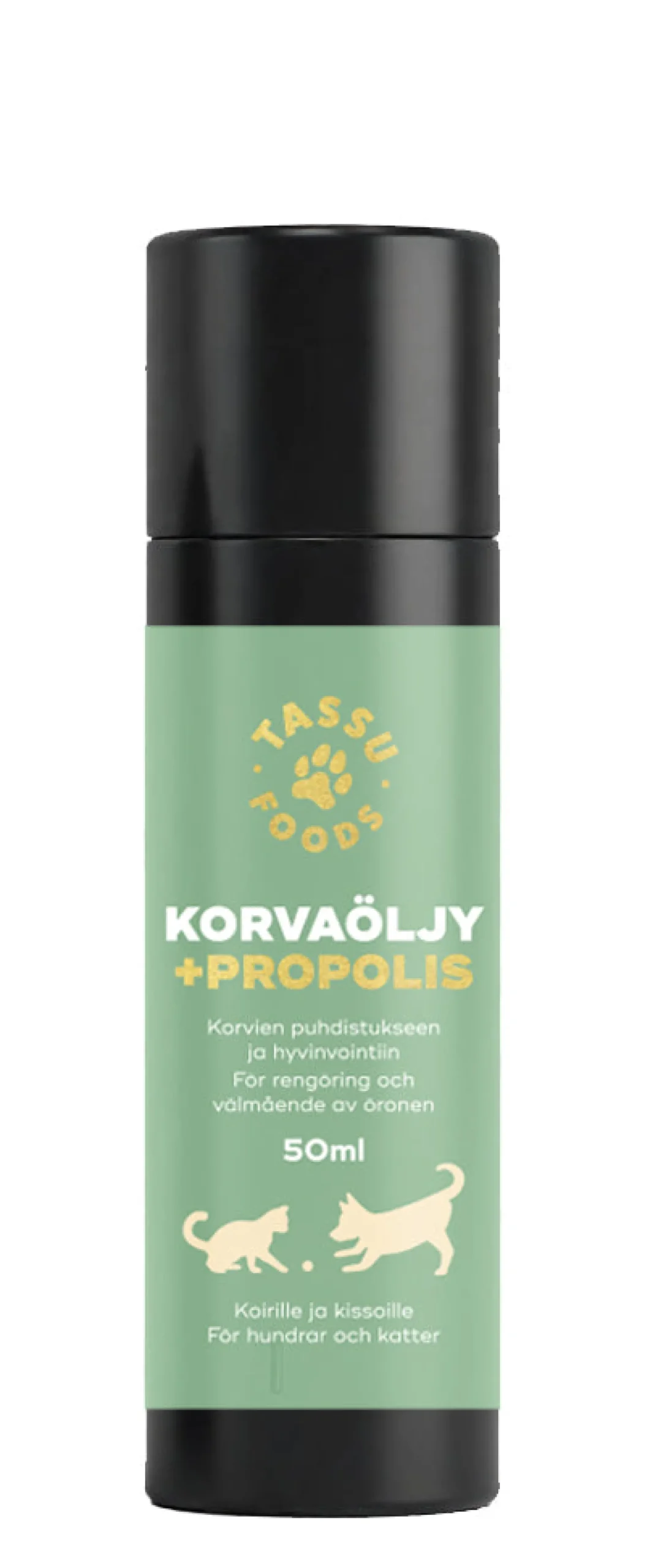 Korvaöljy + Propolis, 50 ml