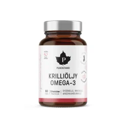 Krilliöljy Omega-3 50 g, 60 kaps