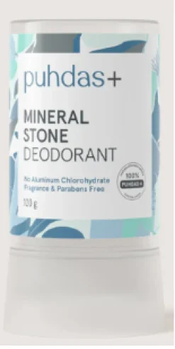 Kristallideodoranttikivi, 120 g