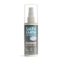 Kristallisuoladeo miehille, Spray, Vetiver & Sitrus, 100 ml