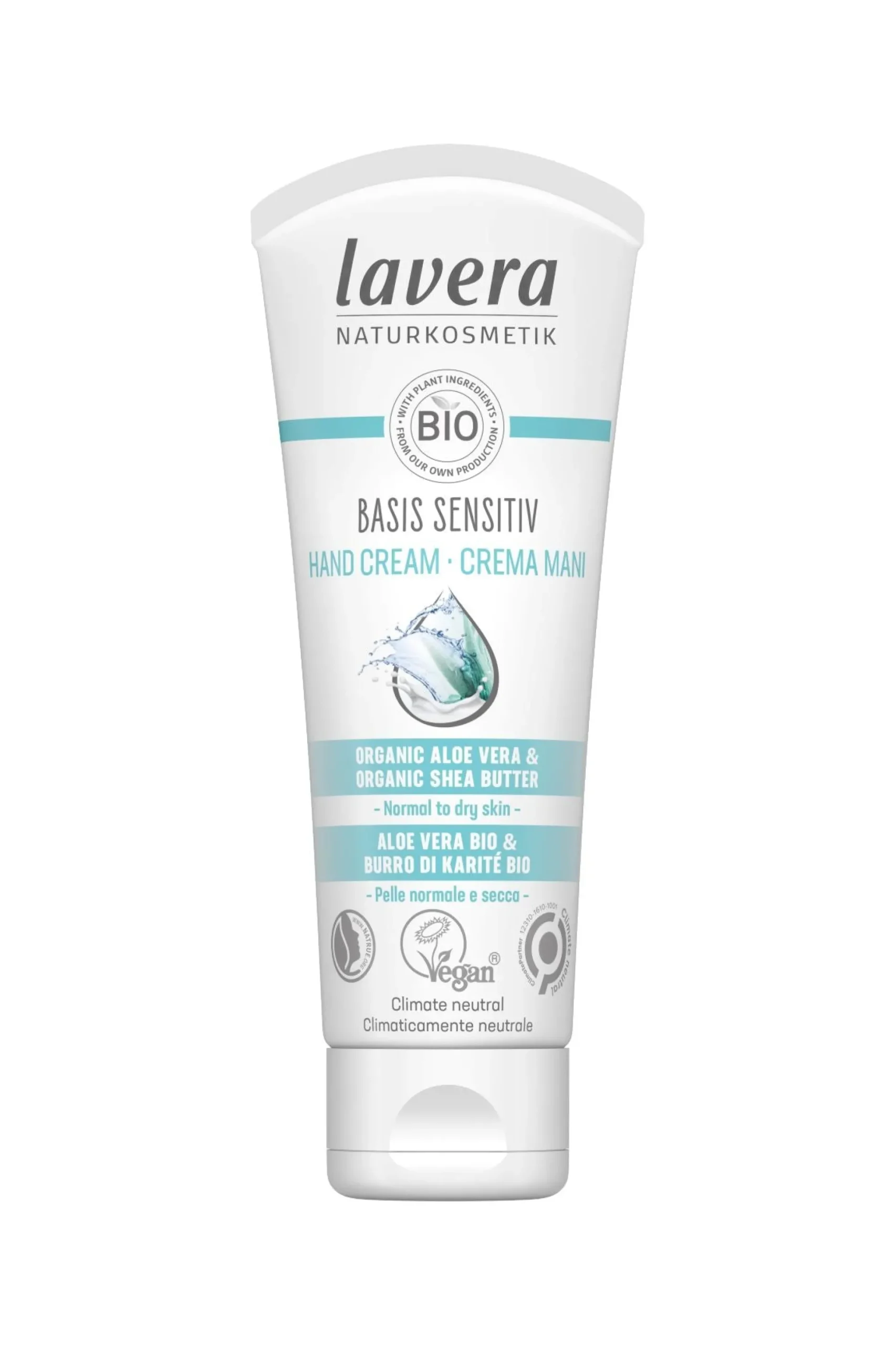 Käsivoide, Basis Sensitive, 75 ml