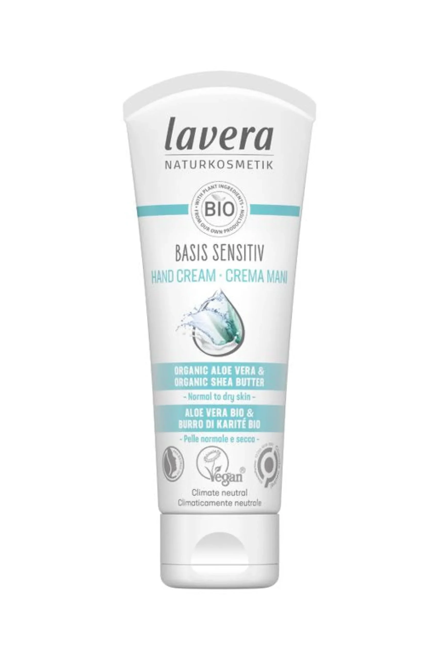 Käsivoide, Basis Sensitive, 75 ml