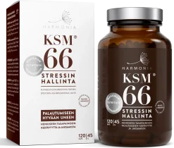 KSM66-ashwagandhakapselit, 45 g