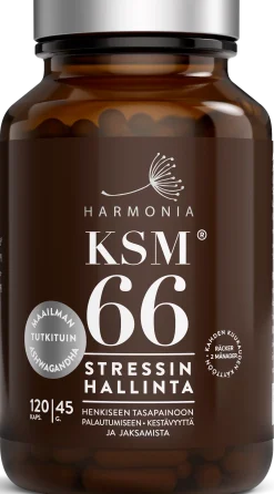KSM66-tuplapakkaus