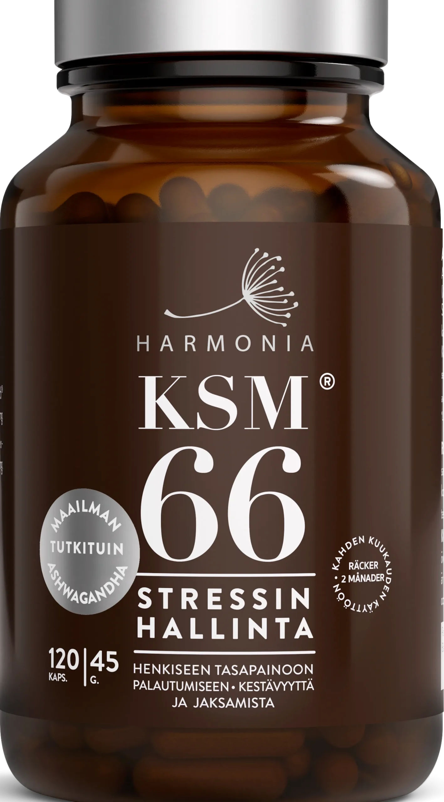 KSM66-tuplapakkaus