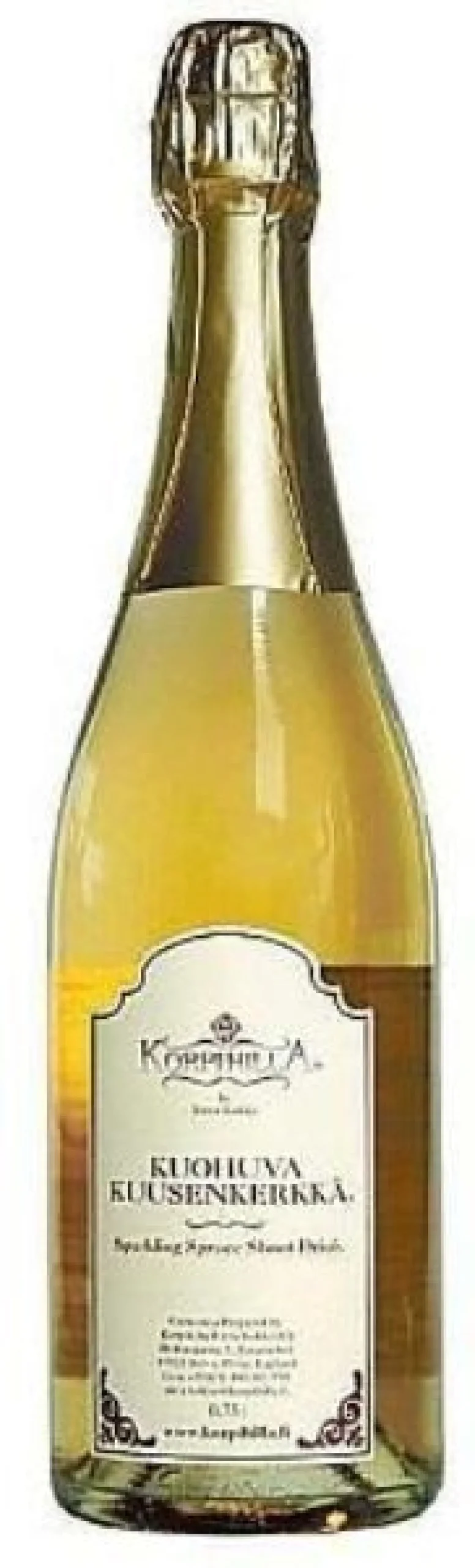 Kuohuva kuusenkerkkä-kuohujuoma, 750 ml