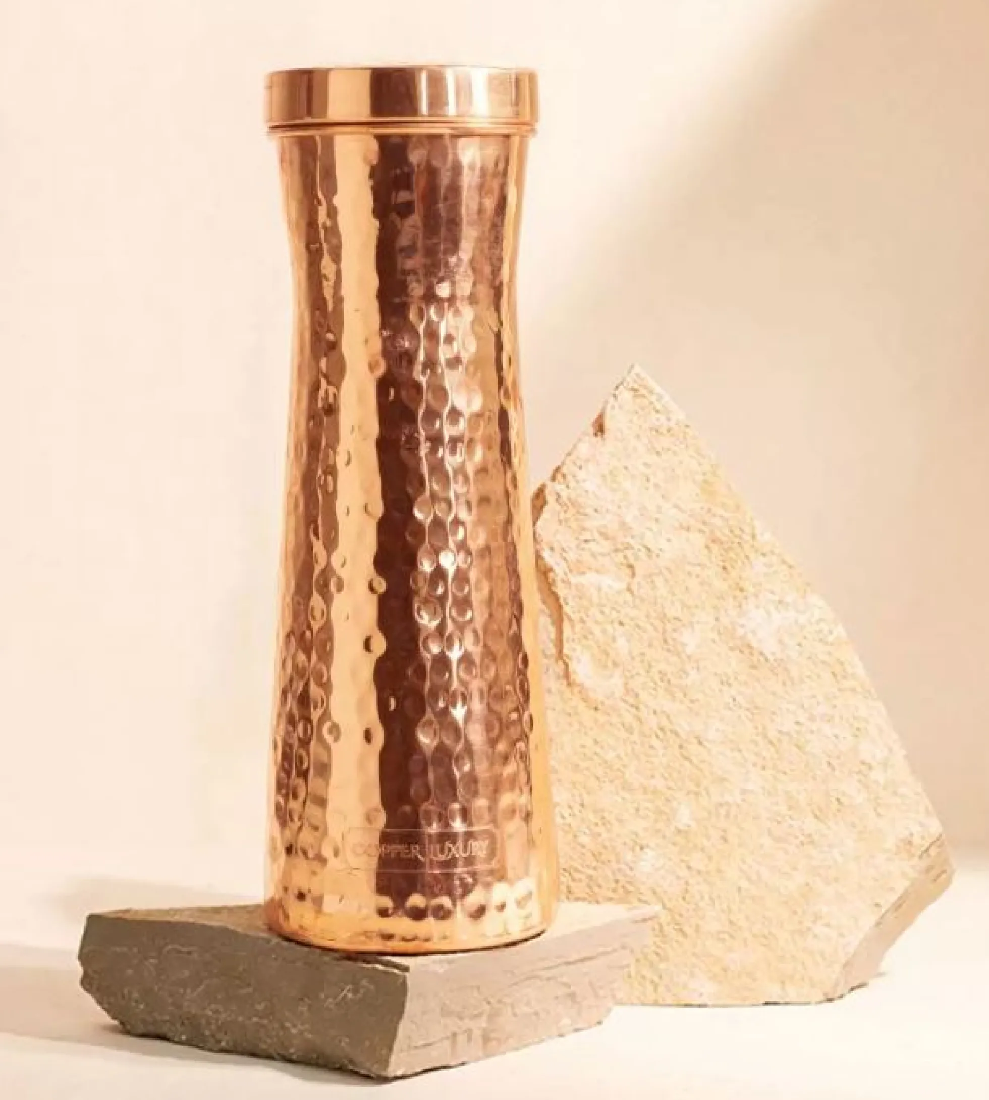 Kuparikarahvi, taottu 1200 ml