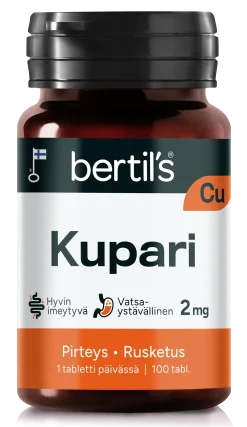 Kupari 2 mg, 100 tabl.