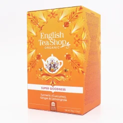 Kurkuma-inkivääri-sitruunaruohotee, 35 g