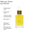 Kynsiöljy, Vegan Natural Nail Oil, 9 ml