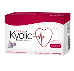 Kyolic -valkosipulitabletit, 70 g