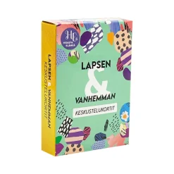 Lapsen ja vanhemman keskustelukortit