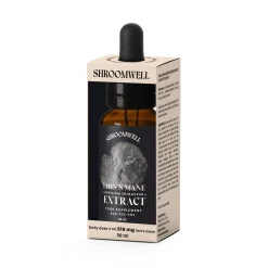 Lion’s mane tinktuura, 30 ml - siiliorakas tinktuura