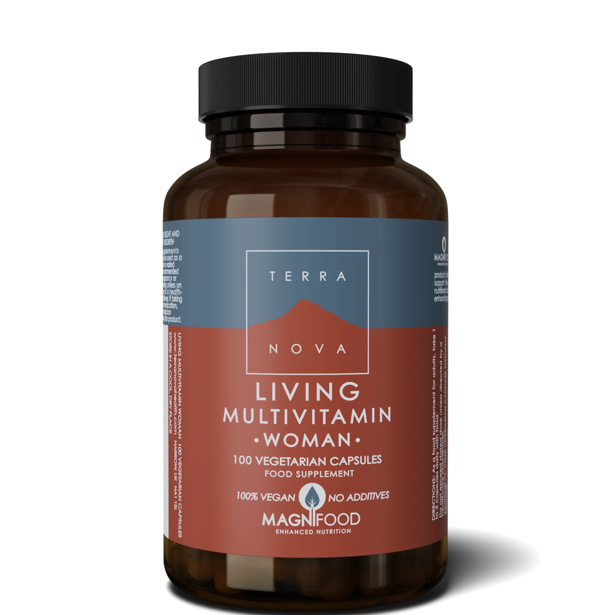 Living multivitamin woman, 85 g