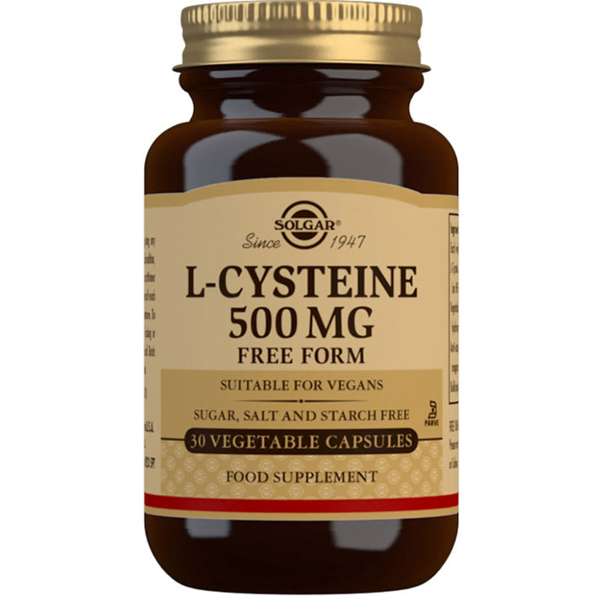 L-Kysteiini, 500 mg