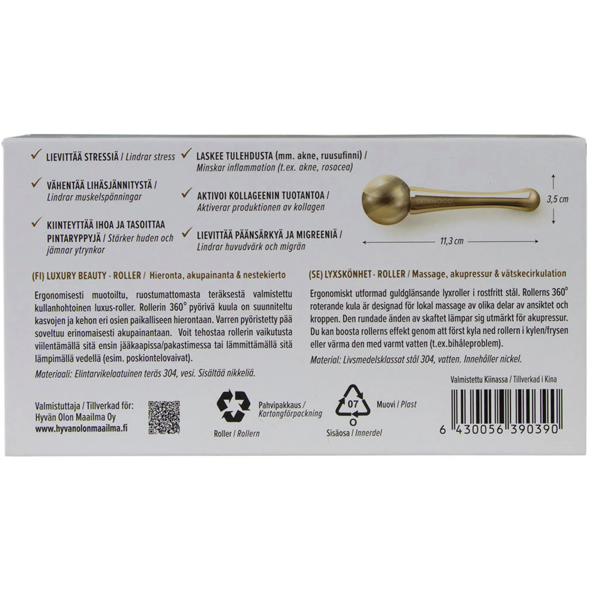 Luxury Beauty-Roller