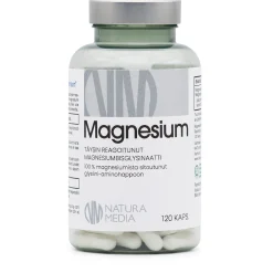 Magnesium Bisglysinaatti, 120 kaps