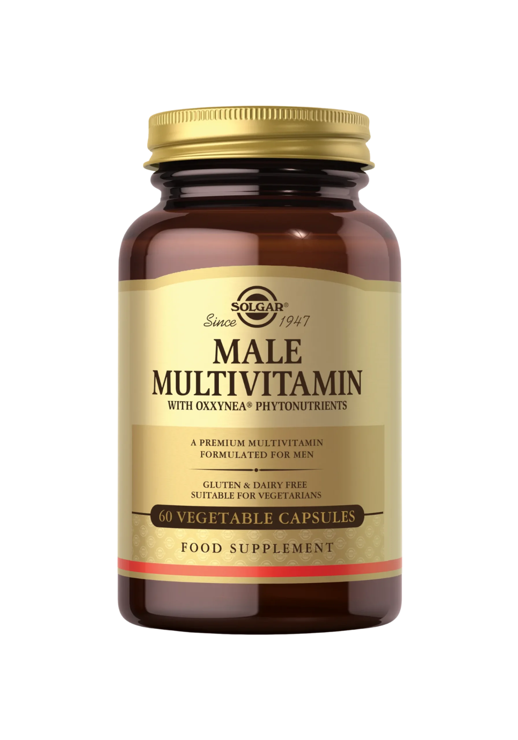 Male Multivitamin with Phytonutrients, 60 kaps