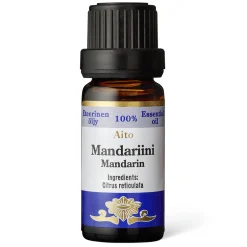 Mandariini, eteerinen öljy, 10 ml