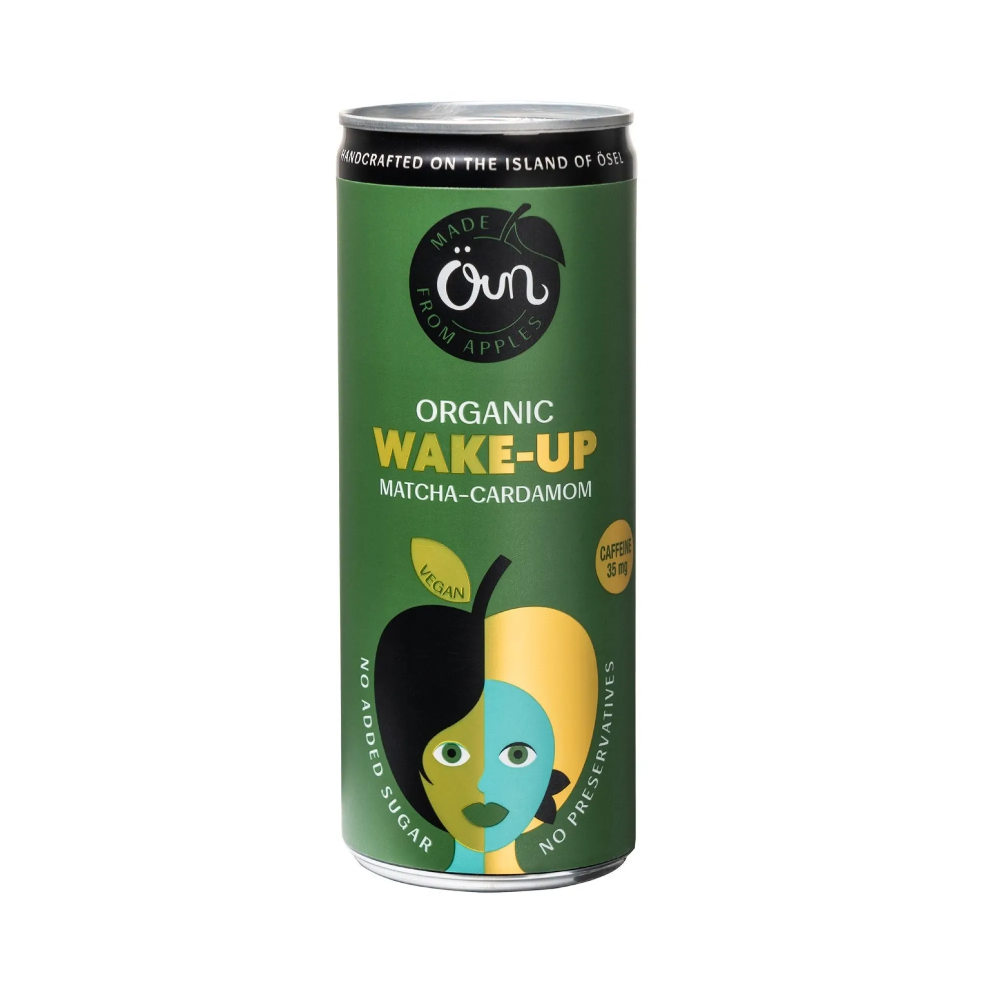 Matcha-kardemumma, funktionaalinen juoma 0,25 L
