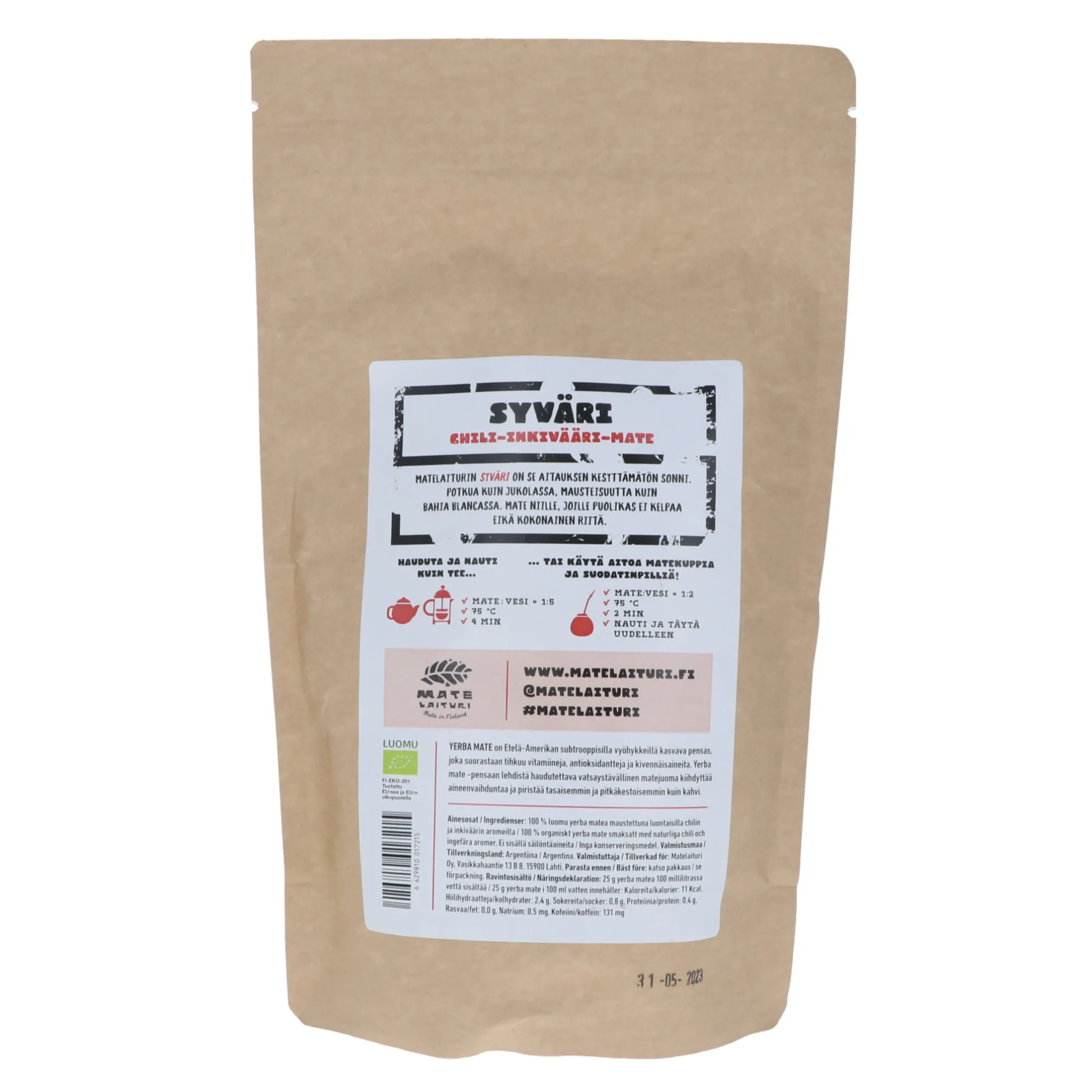 Matelaiturin Syväri, 200 g