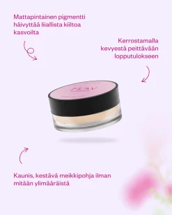 Mattifying Mineral Foundation, Cool 04, 10 g