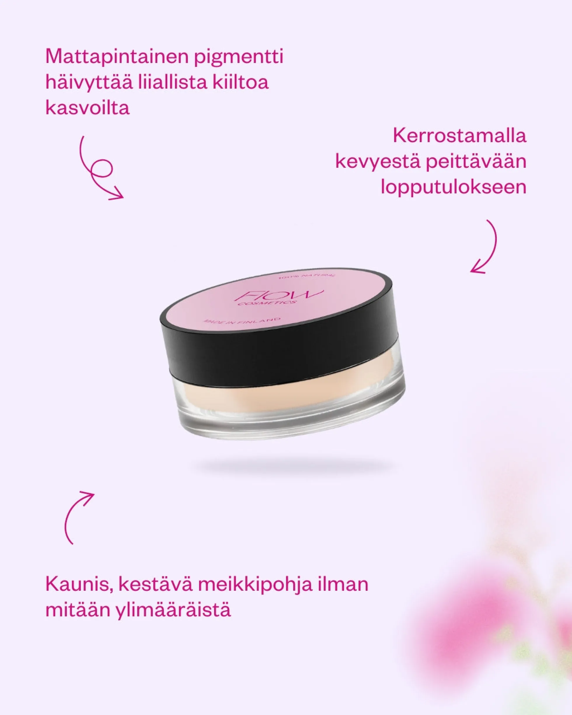 Mattifying Mineral Foundation, Cool 04, 10 g